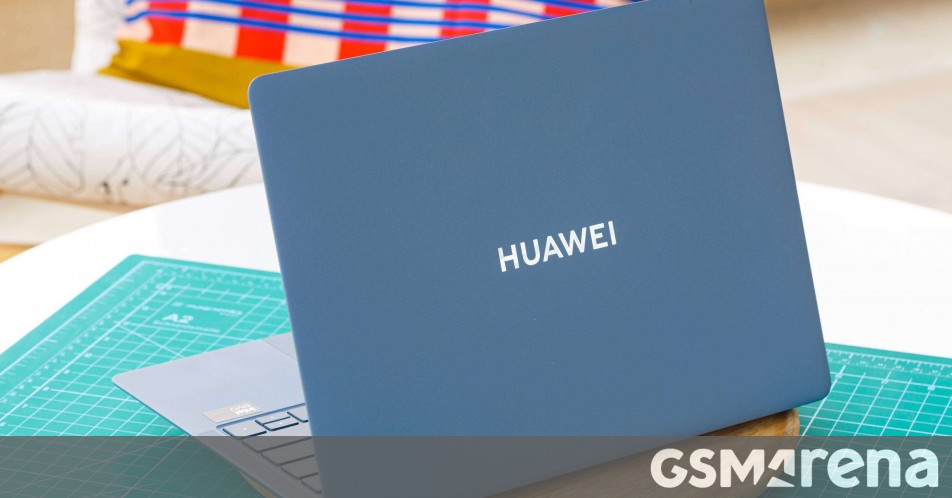 Huawei MateBook X Pro 2024 in for review