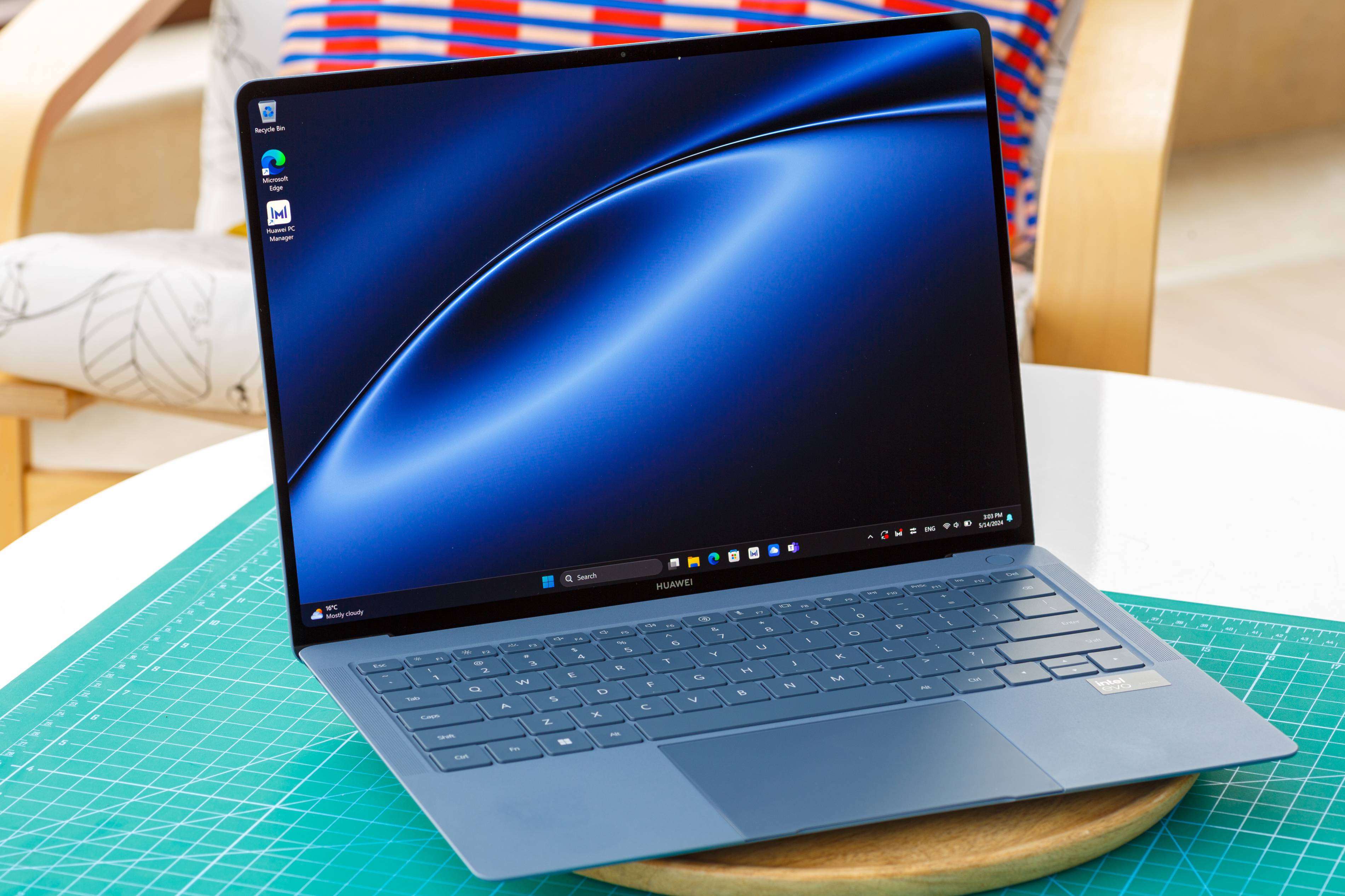 Huawei MateBook X Pro 2024 на обзоре