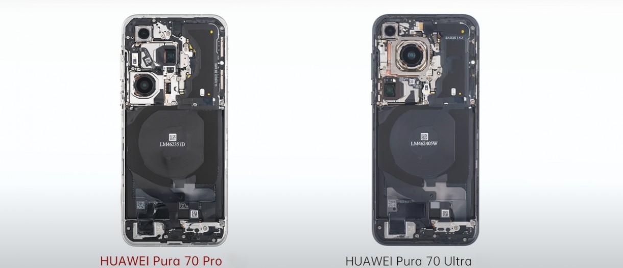 Huawei pura 70 pro iphone 15