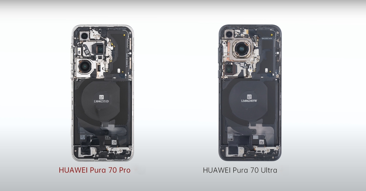 Huawei Pura 70 Pro teardown reveals minor differences to Ultra