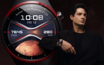 Huawei Watch 4 Pro gets Space Edition, Watch GT 4 has a new Green version