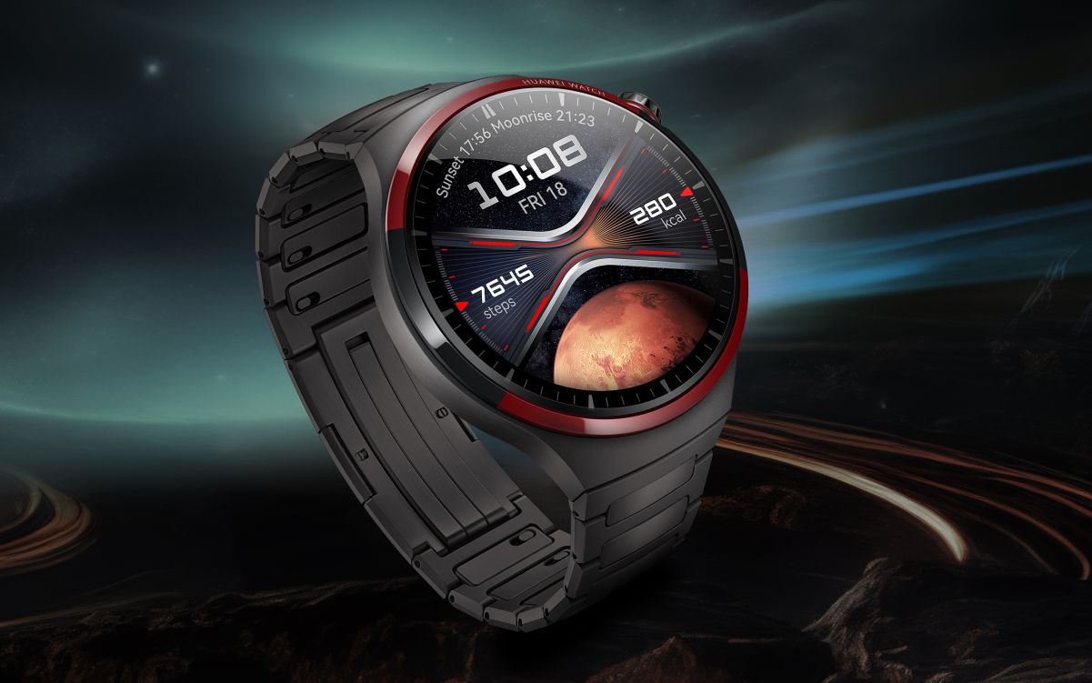 Huawei Watch 4 Pro gets Space Edition, Watch GT 4 has a new Green version