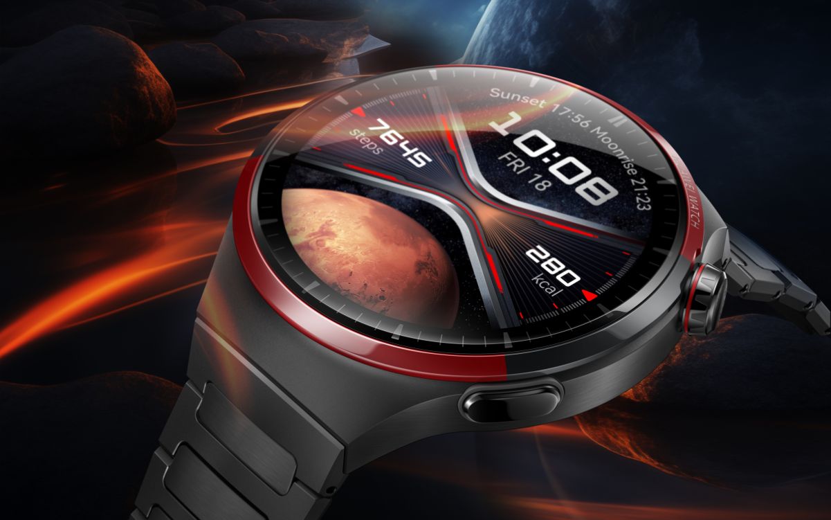 Huawei Watch 4 Pro gets Space Edition, Watch GT 4 has a new Green version