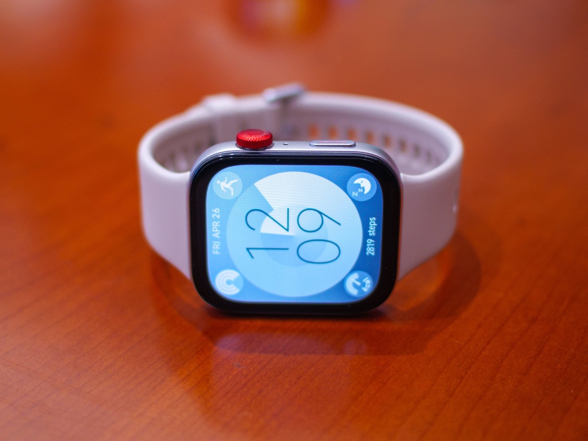 Huawei Watch Fit 3 на обзоре