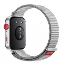 Huawei Fit 3 horloge met grijze nylon band