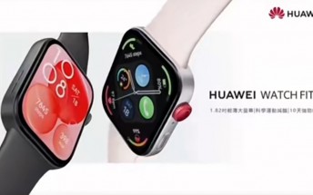 Huawei Watch Fit 3 promo video leaks ahead of launch, advertises longer battery life
