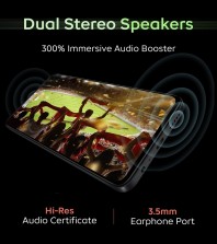 India's iQOO Z9x offers stereo speakers