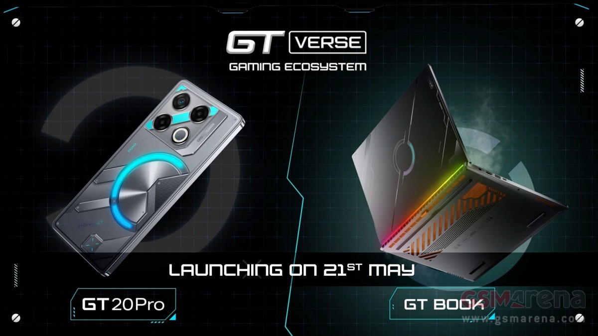 Se revela la fecha de lanzamiento de Infinix GT 20 Pro India