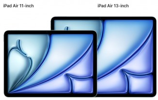 iPad Air- en iPad Pro 2024-modellen
