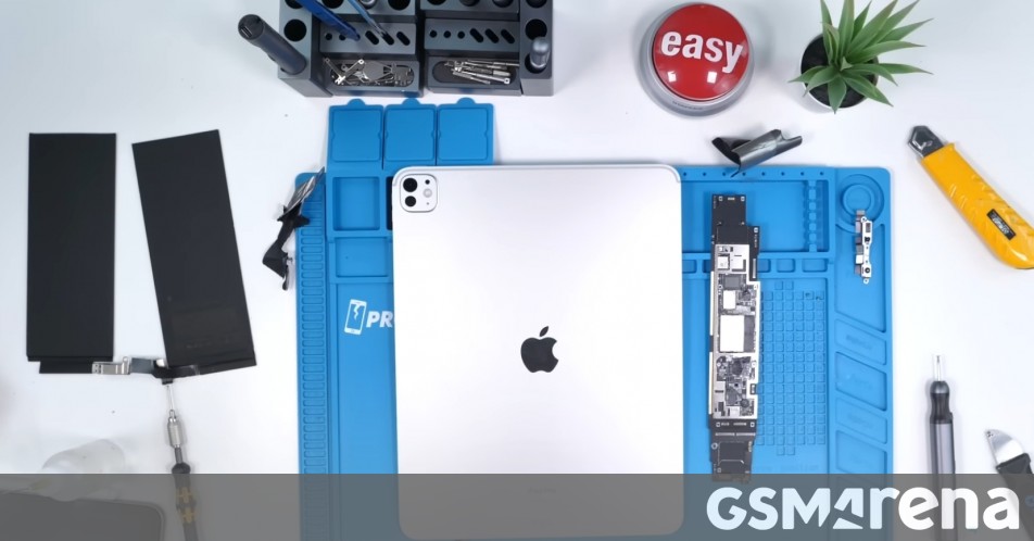 New 13-inch iPad Pro gets disassembled on video