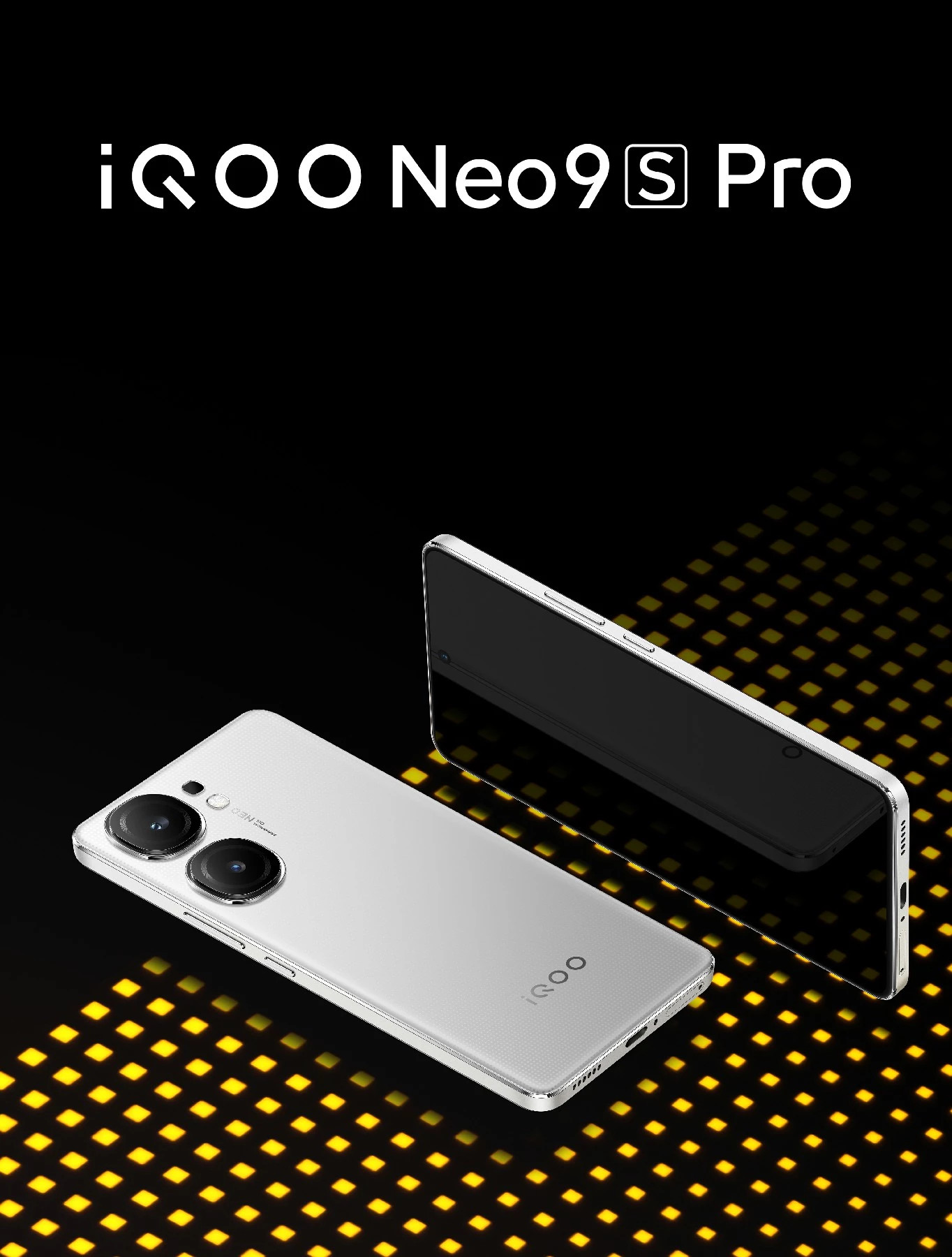 Новый iQOO Neo 9 S Pro обновляется до Dimensity 9300+, цена остается прежней.