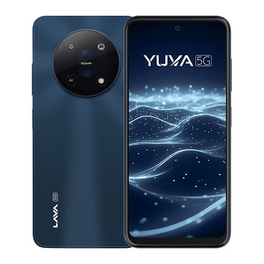 Lava Yuva 5G announced with Unisoc T750 chip and 50MP main cam