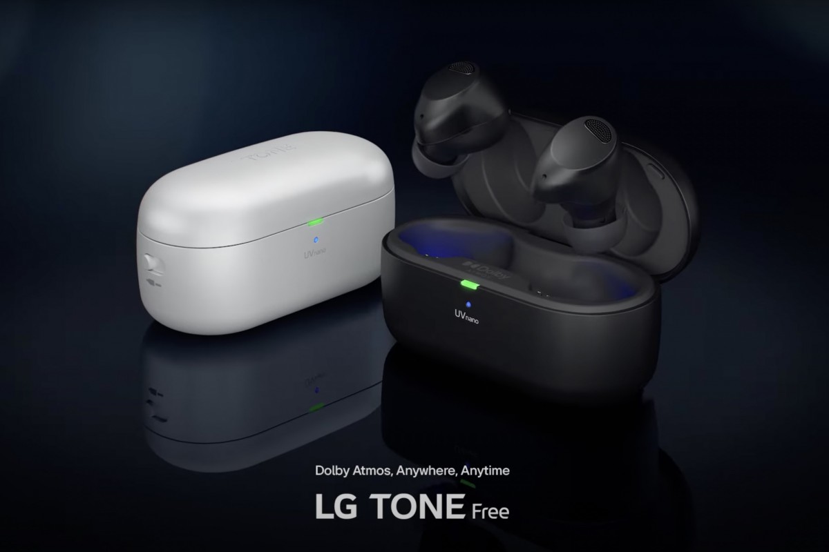 LG Tone Free T90S feature graphene drivers and up to 36 hours of battery life