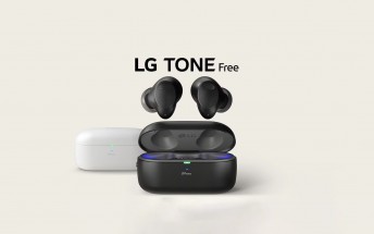 LG Tone Free T90S feature graphene drivers and up to 36 hours of battery life