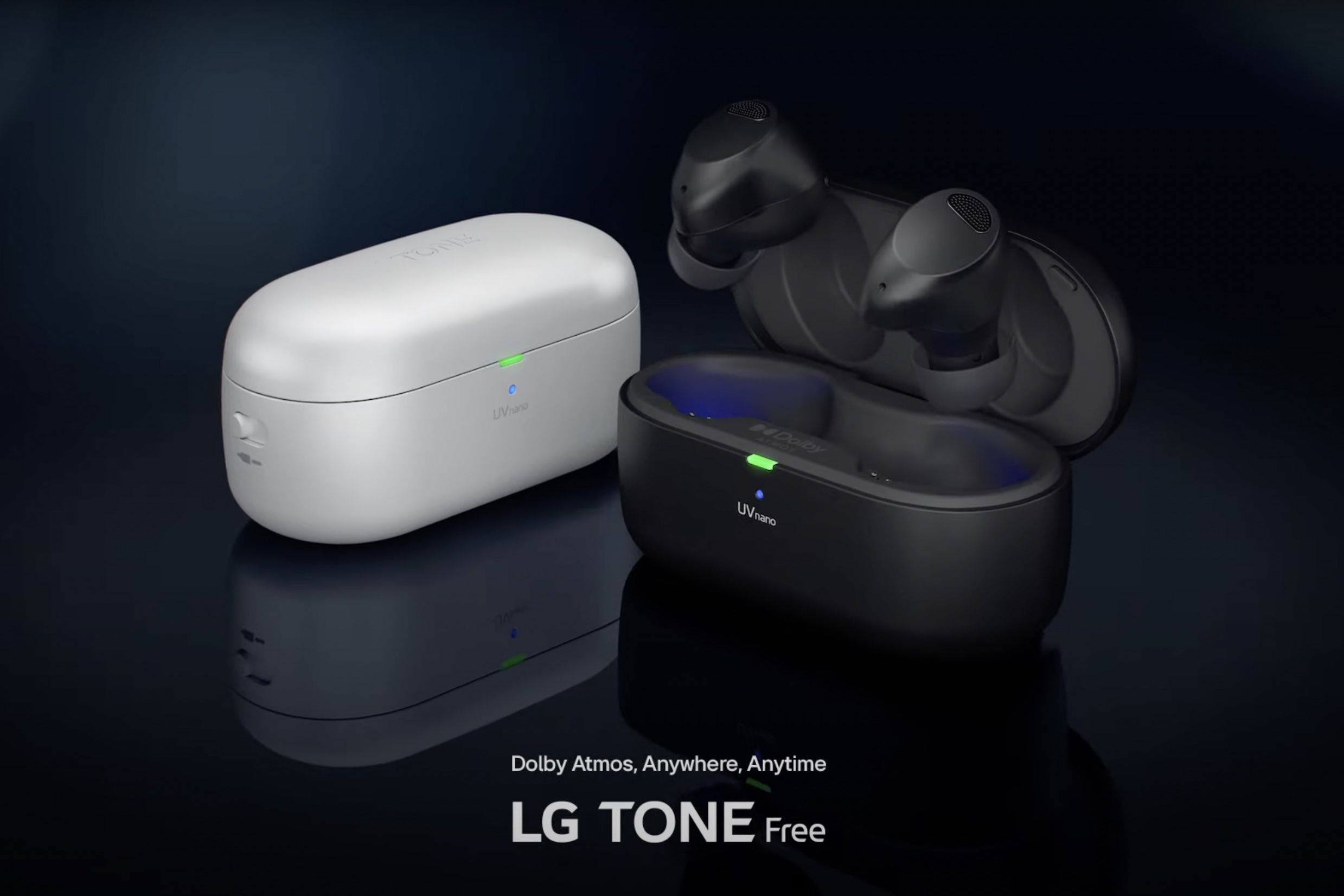 LG Tone Free T90S оснащен графеновыми драйверами и обеспечивает до 36 часов автономной работы.