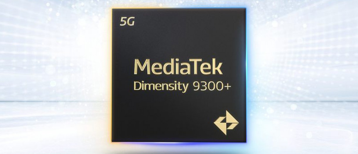 MediaTek Dimensity 9300+ brings increased clock speed and improved AI processing