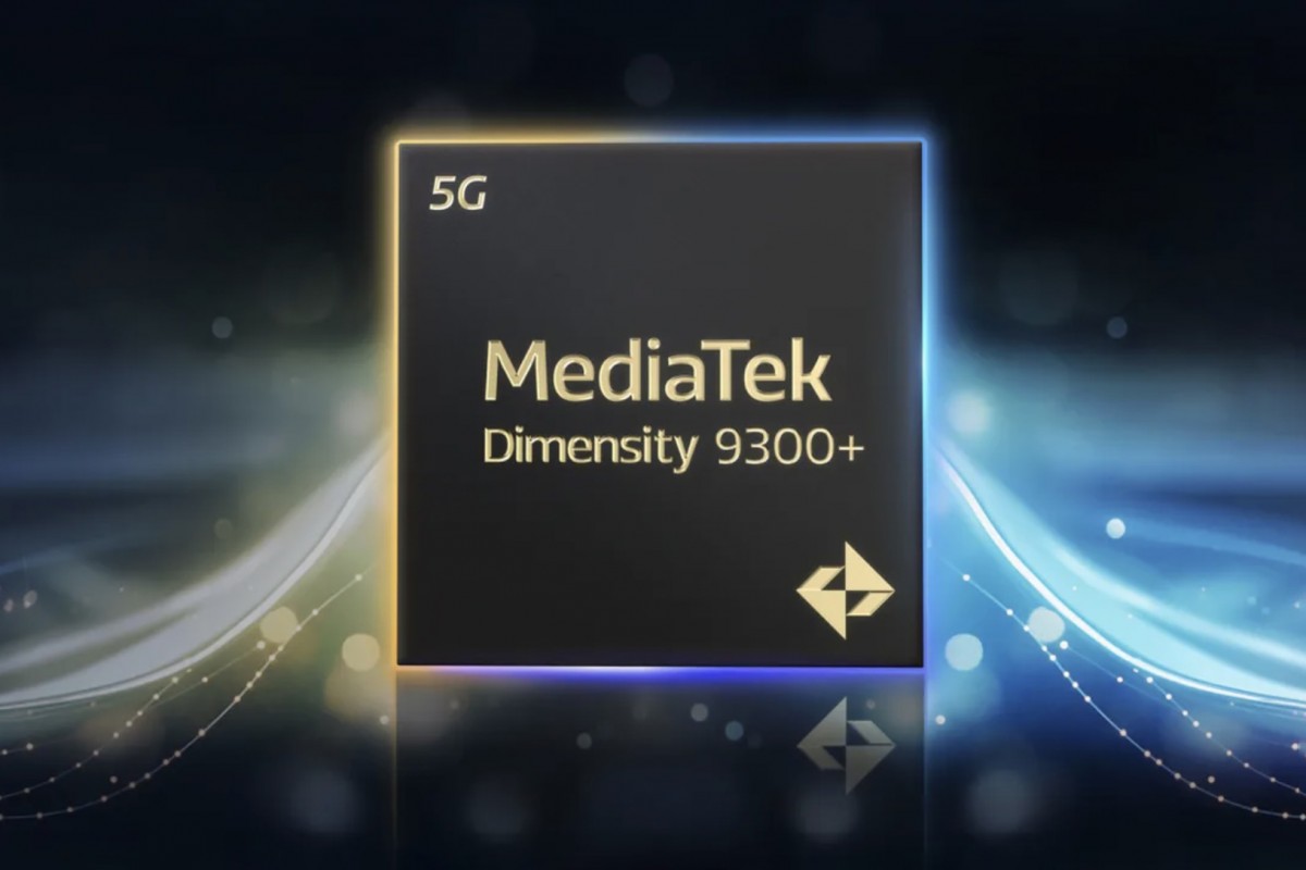 MediaTek Dimensity 9300+ brings increased clock speed and improved AI processing