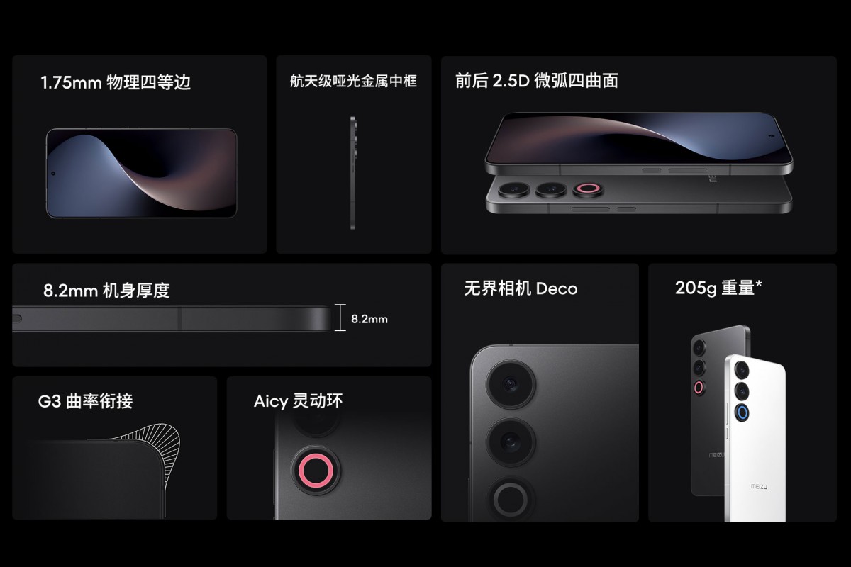 Meizu 21 Note announced with SD 8 Gen 2 and Flyme AIOS