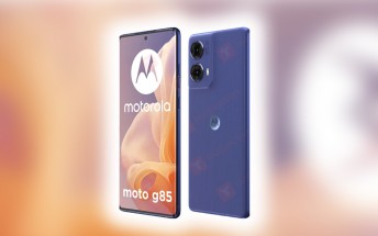 Moto G85 will come with 50 MP dual camera, leaked renders reveal