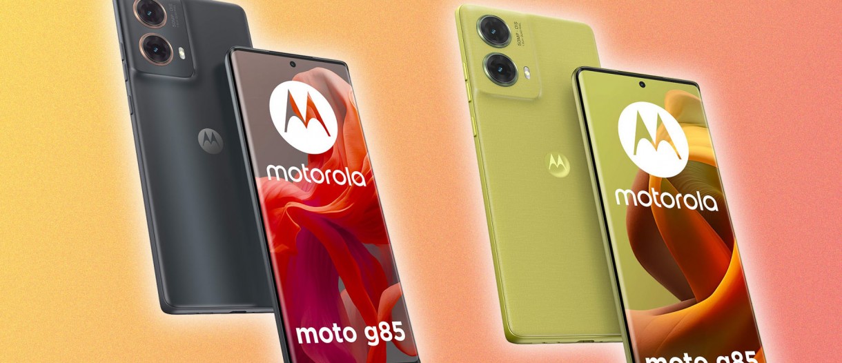 Moto G85 leaks in new renders ahead of launch – GSMArena.com news