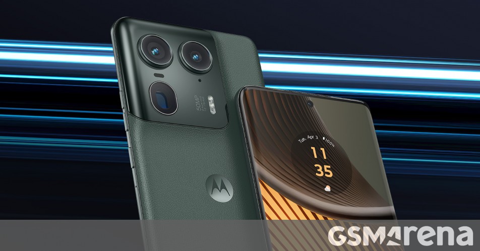 Moto X50 Ultra debuts in China