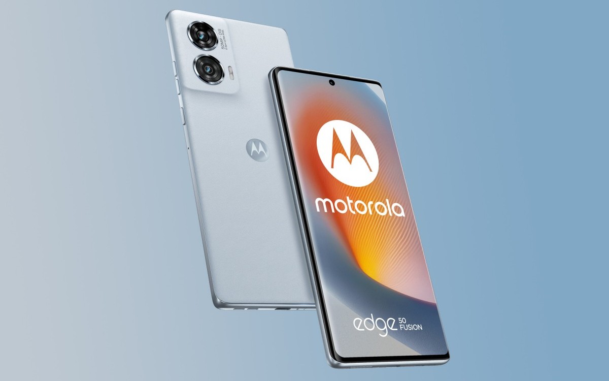 Motorola Edge 50 Fusion прибудет в Индию 16 мая.