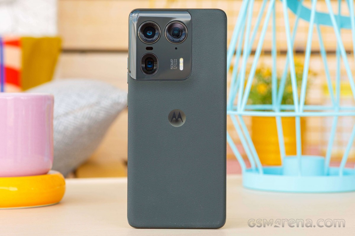 Motorola Edge 50 Ultra in for review