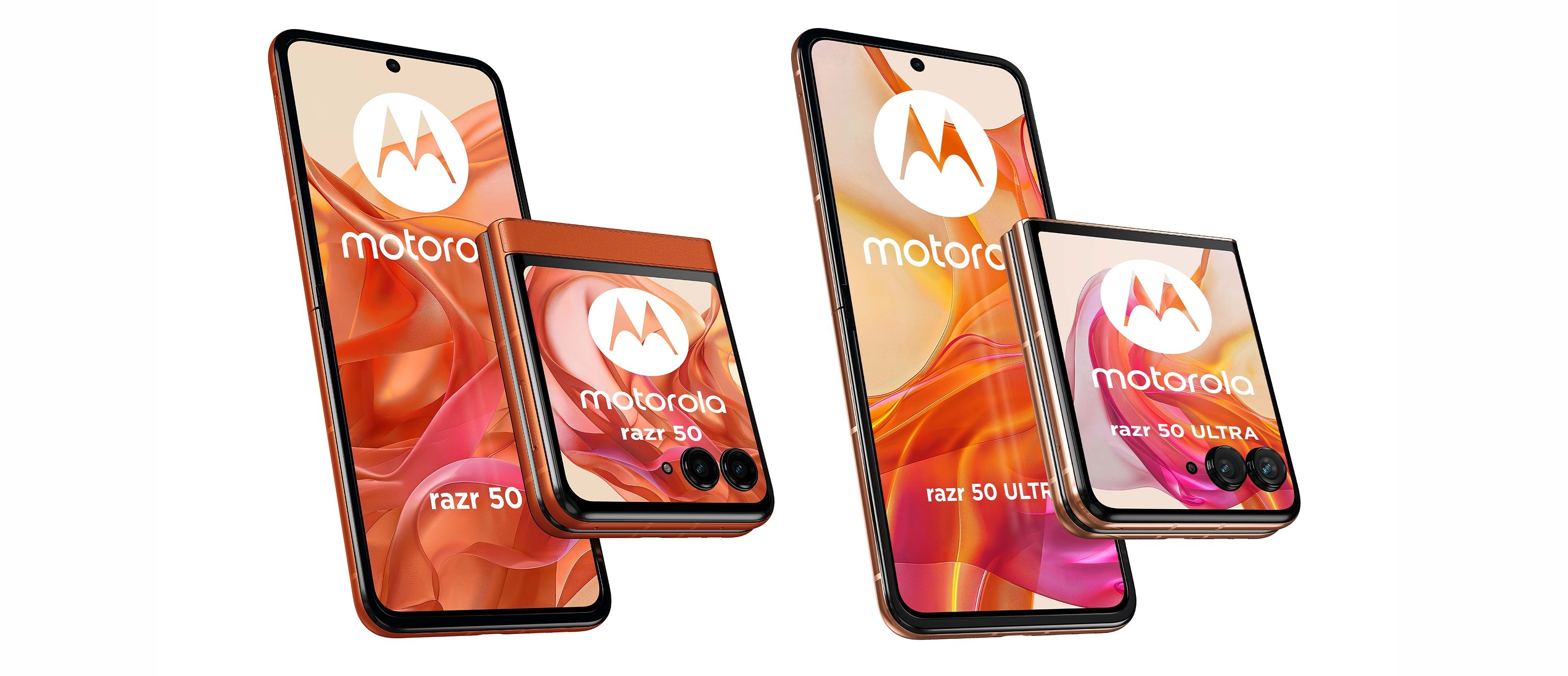 Motorola Razr 50 and 50 Ultra renders surface online