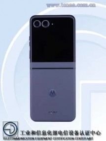 Motorola Razr 50 on TENAA