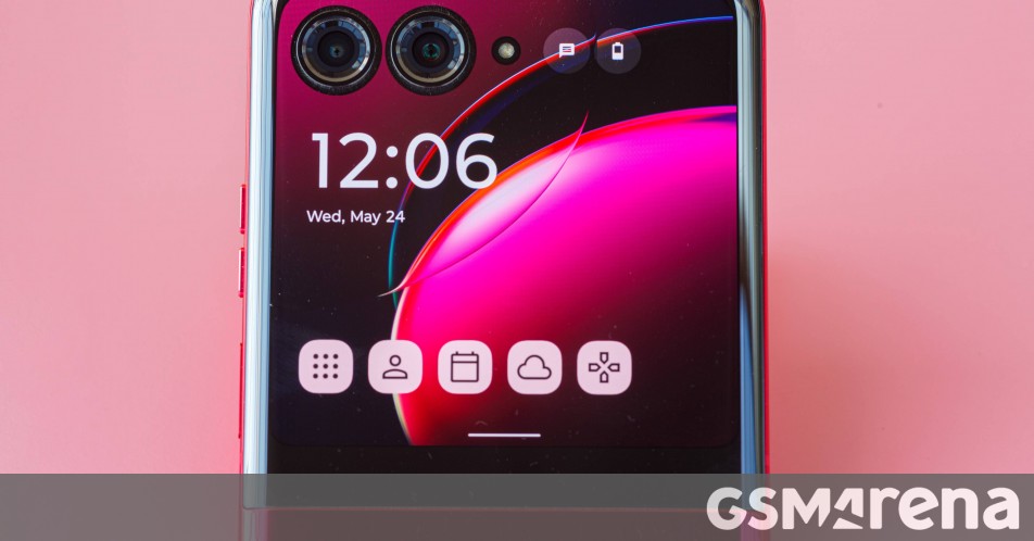 Motorola Razr 50 Ultra / Razr+ 2024 specs leak