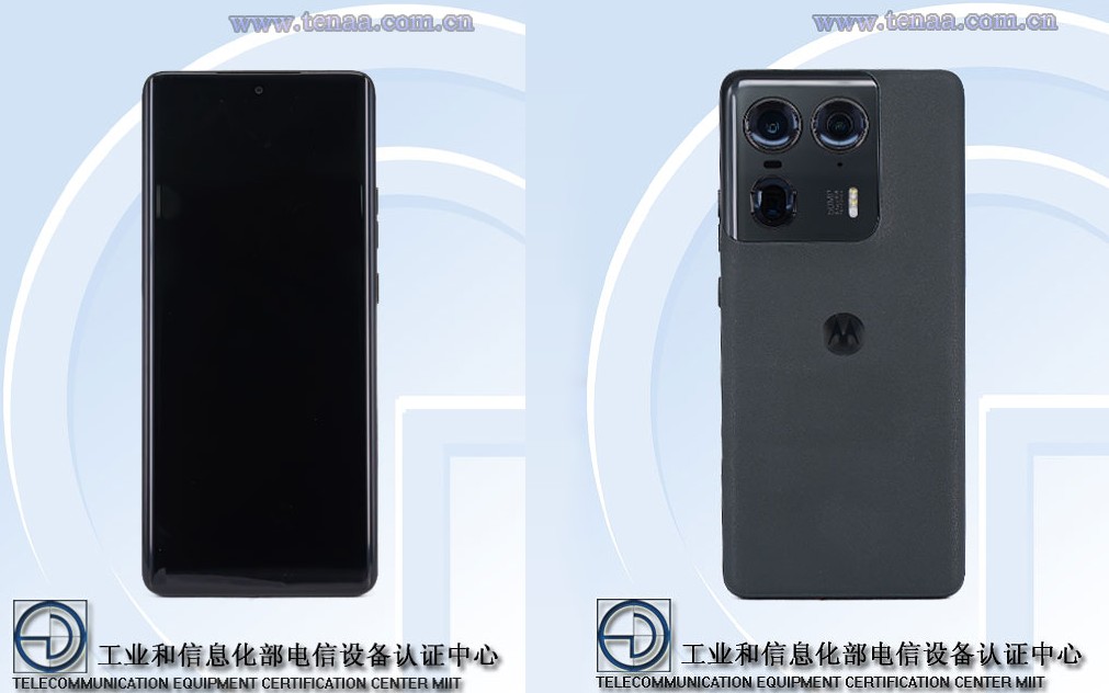 Фотографии и характеристики Motorola X50 Ultra предоставлены TENAA