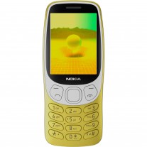 Nokia 3210 (2024) in Grunge black, Y2K gold, and Subba blue