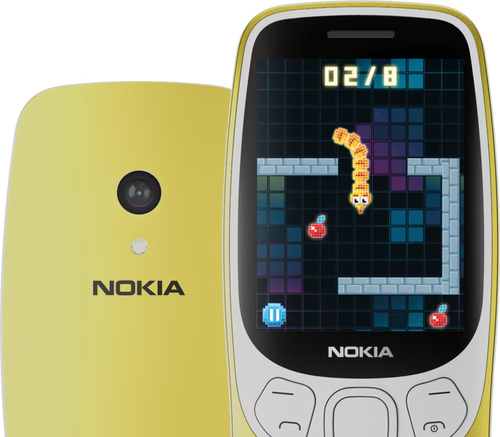 Nokia 3210 (2024) — новейший переосмысленный функциональный ретро-телефон.