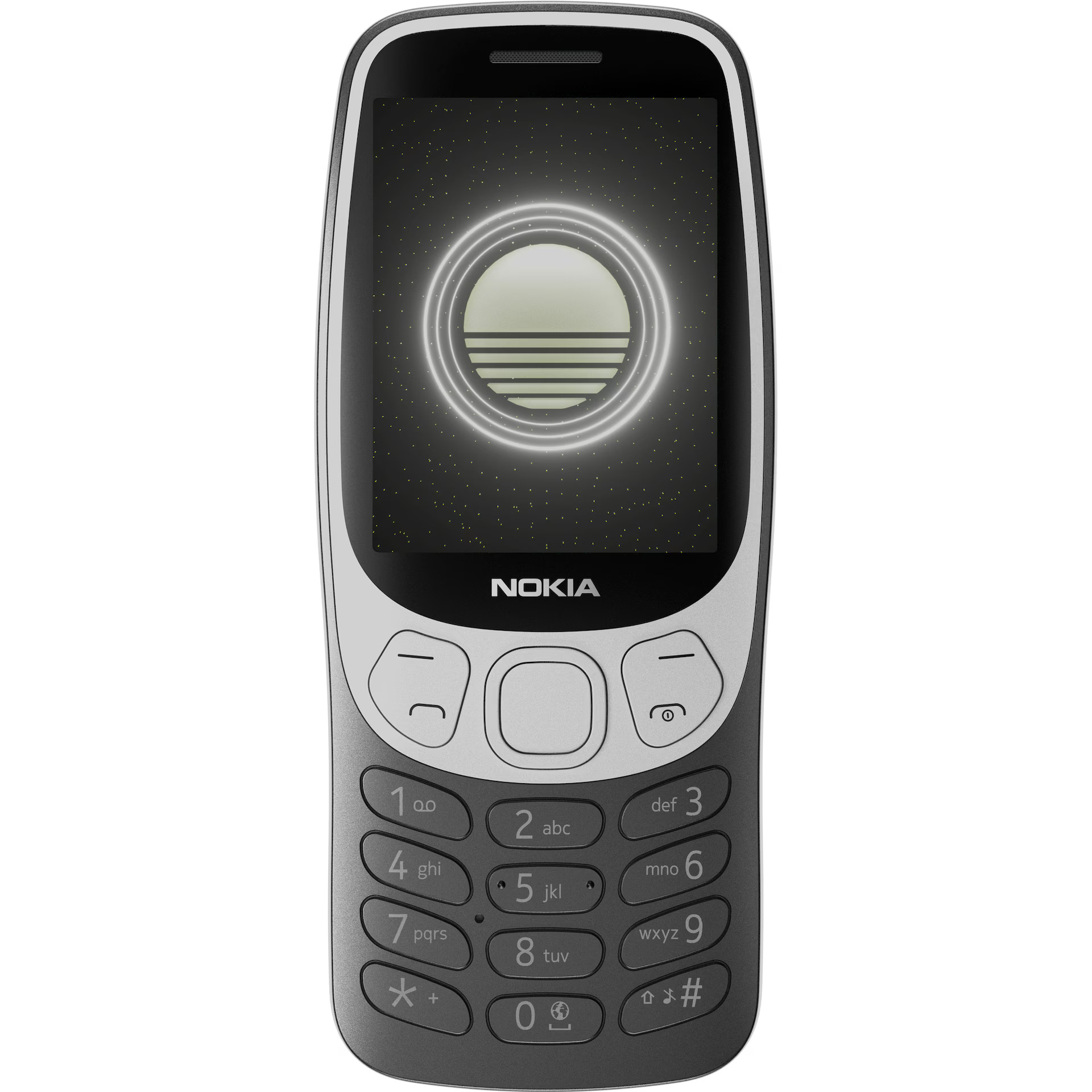 Nokia 3210 (2024) — новейший переосмысленный функциональный ретро-телефон.