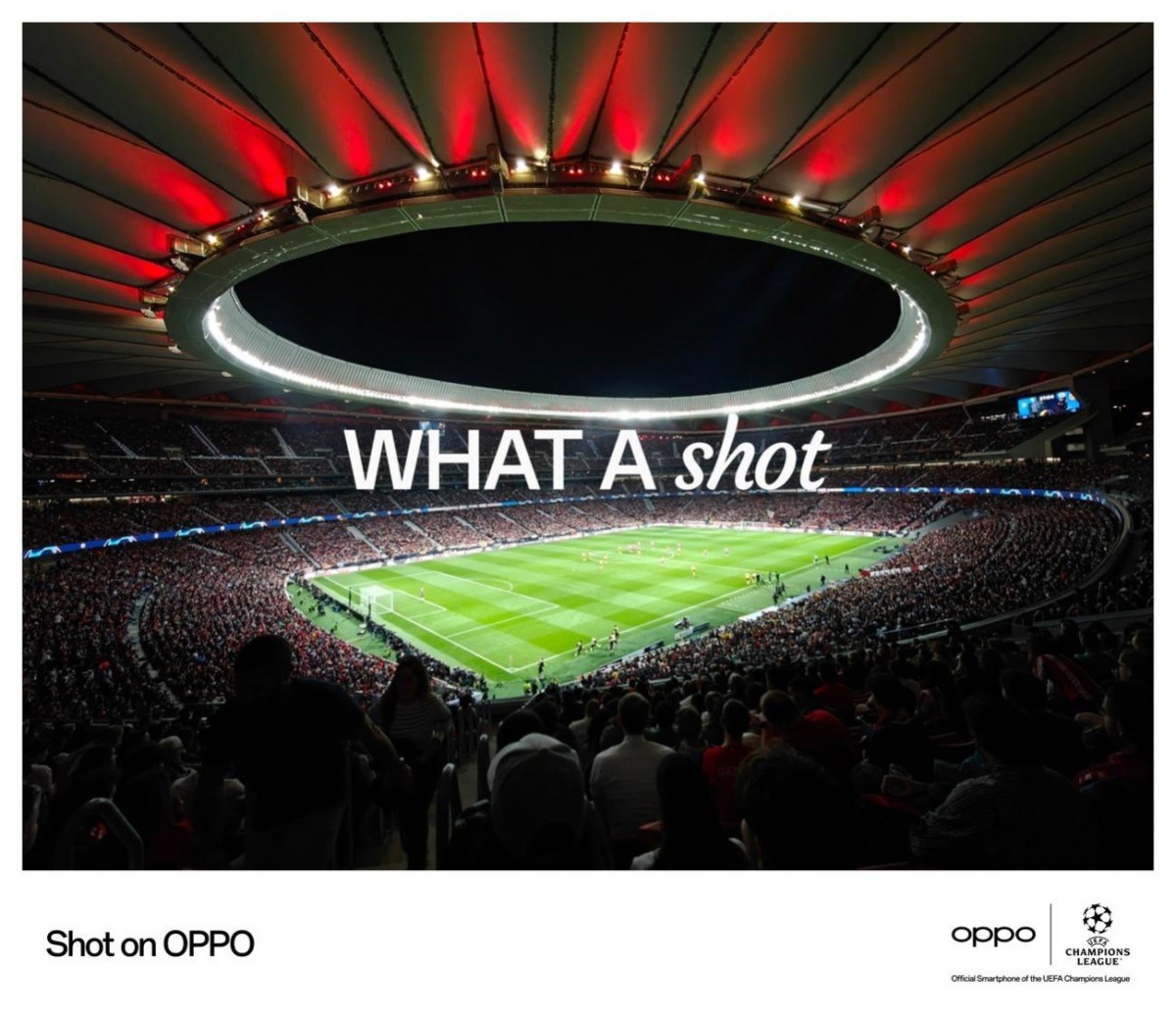 Oppo collaborates with Kaka for the 2024 UEFA Champions League Final