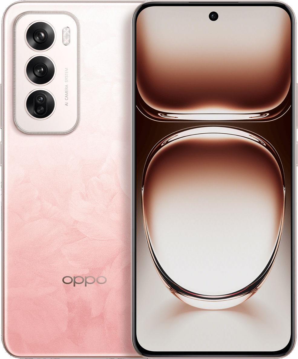 Oppo Reno12 and Reno12 Pro official images leak showing all colors