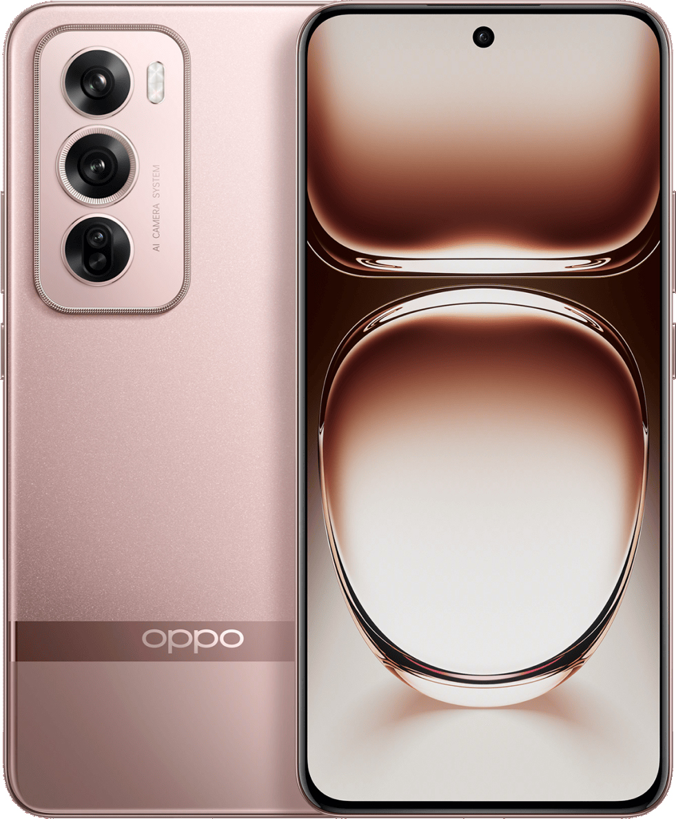 Oppo Reno12 and Reno12 Pro official images leak showing all colors