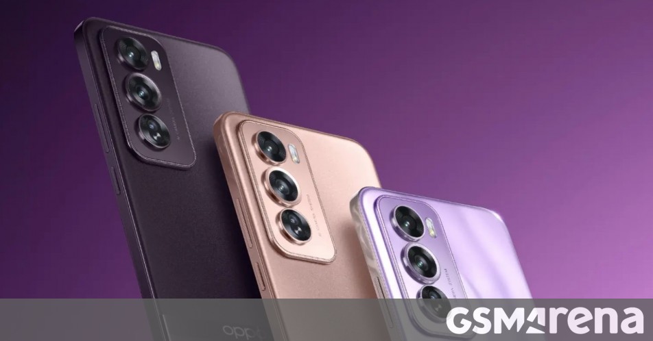 Oppo Reno12 and Reno12 Pro arrive with quad-curved displays, thinner and lighter builds