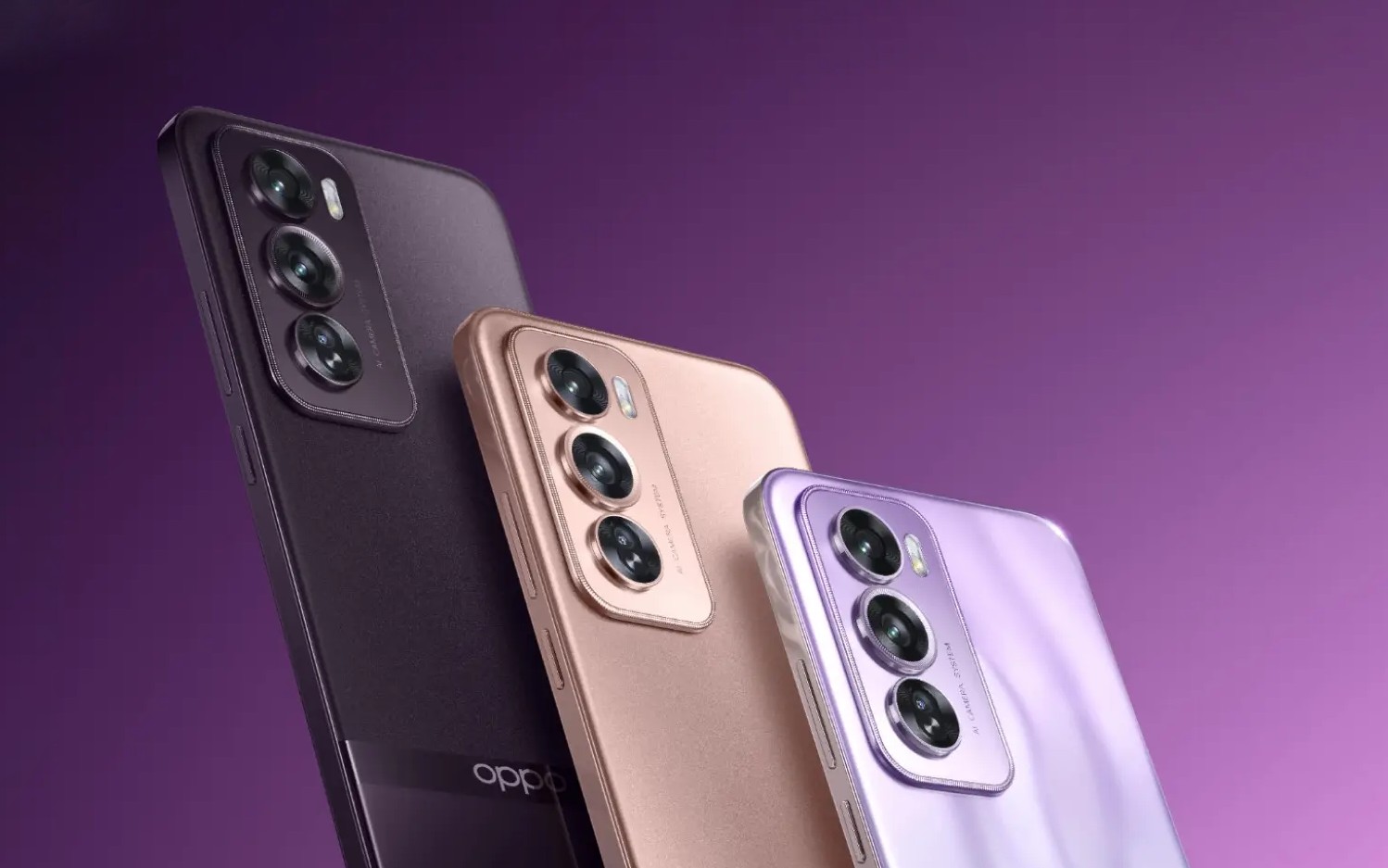 Oppo Reno12 и Reno12 Pro поставляются с четырьмя изогнутыми дисплеями, более тонкими и легкими корпусами.