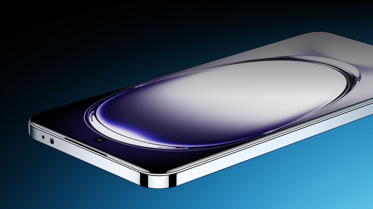 The first quad-curved display from Oppo