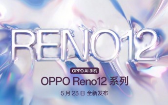 Oppo Reno12 series' launch date announced