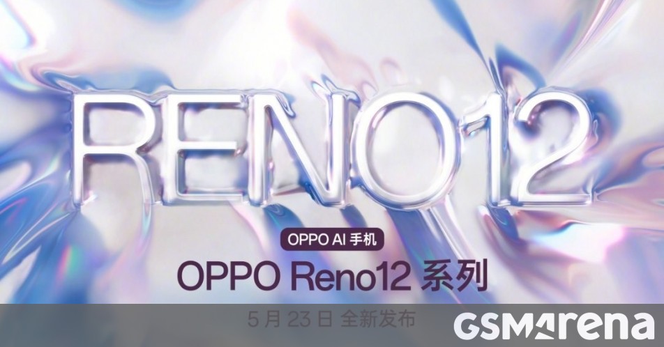 Oppo Reno12 series' launch date announced