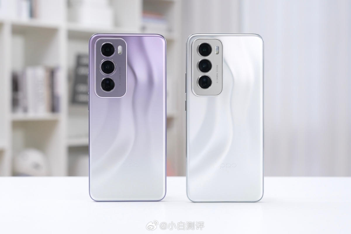 Oppo Reno12 appears on TENAA with ultra-thin profile