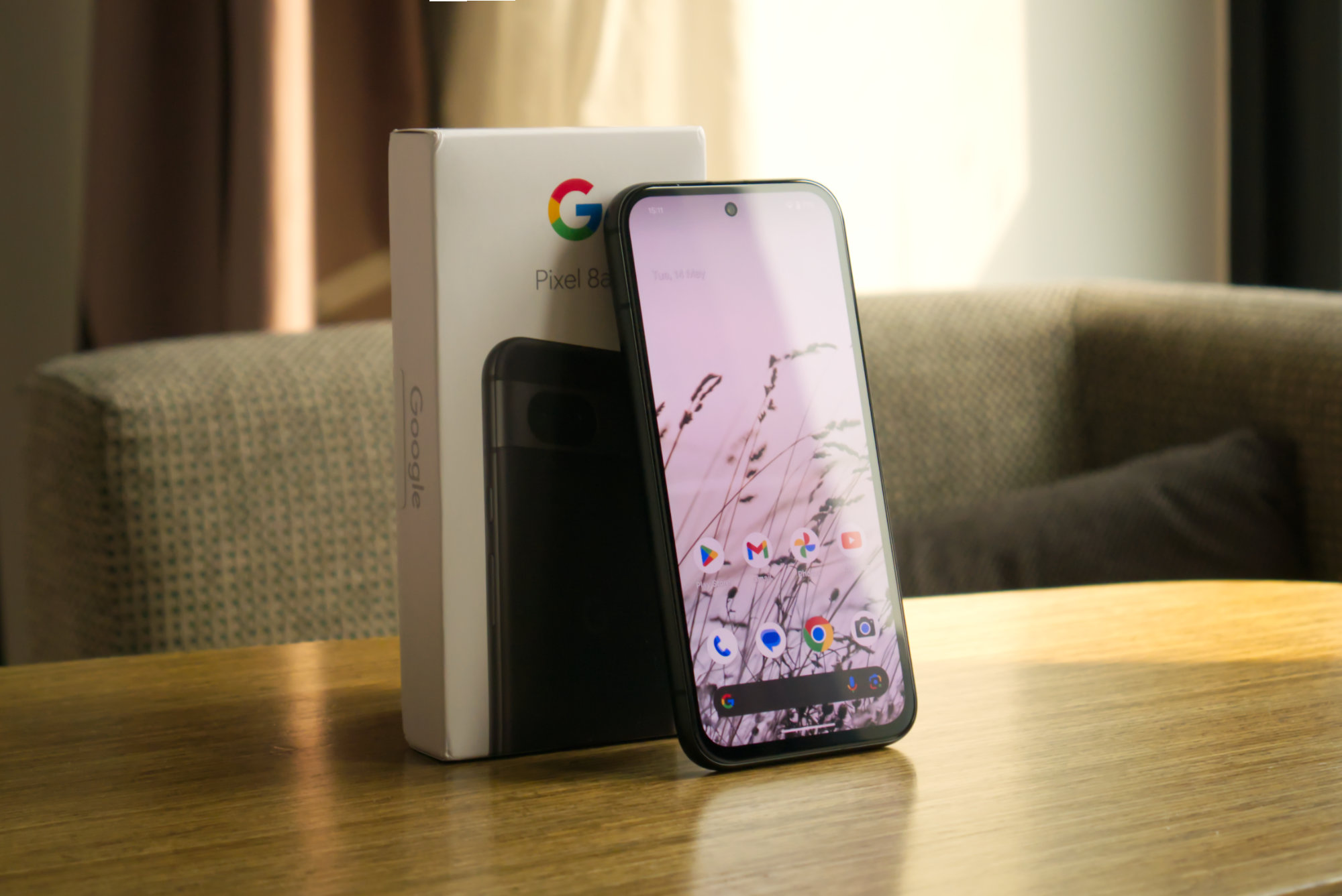 Google Pixel 8a выставлен на проверку