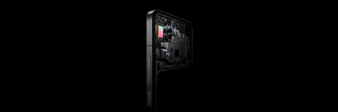 A new 50MP camera with larger pixels and a brighter aperture