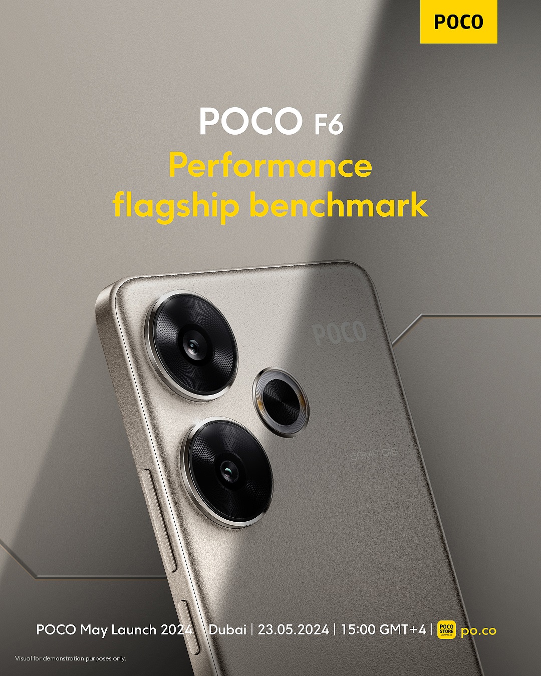 Дизайн Poco F6 и F6 Pro раскрыт перед запуском