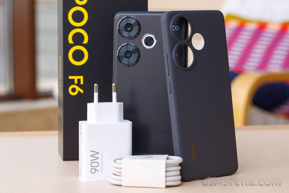 Poco F6 in for review