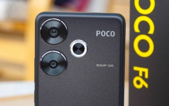 Poco F6 goes on sale in India tomorrow, here are the promo prices