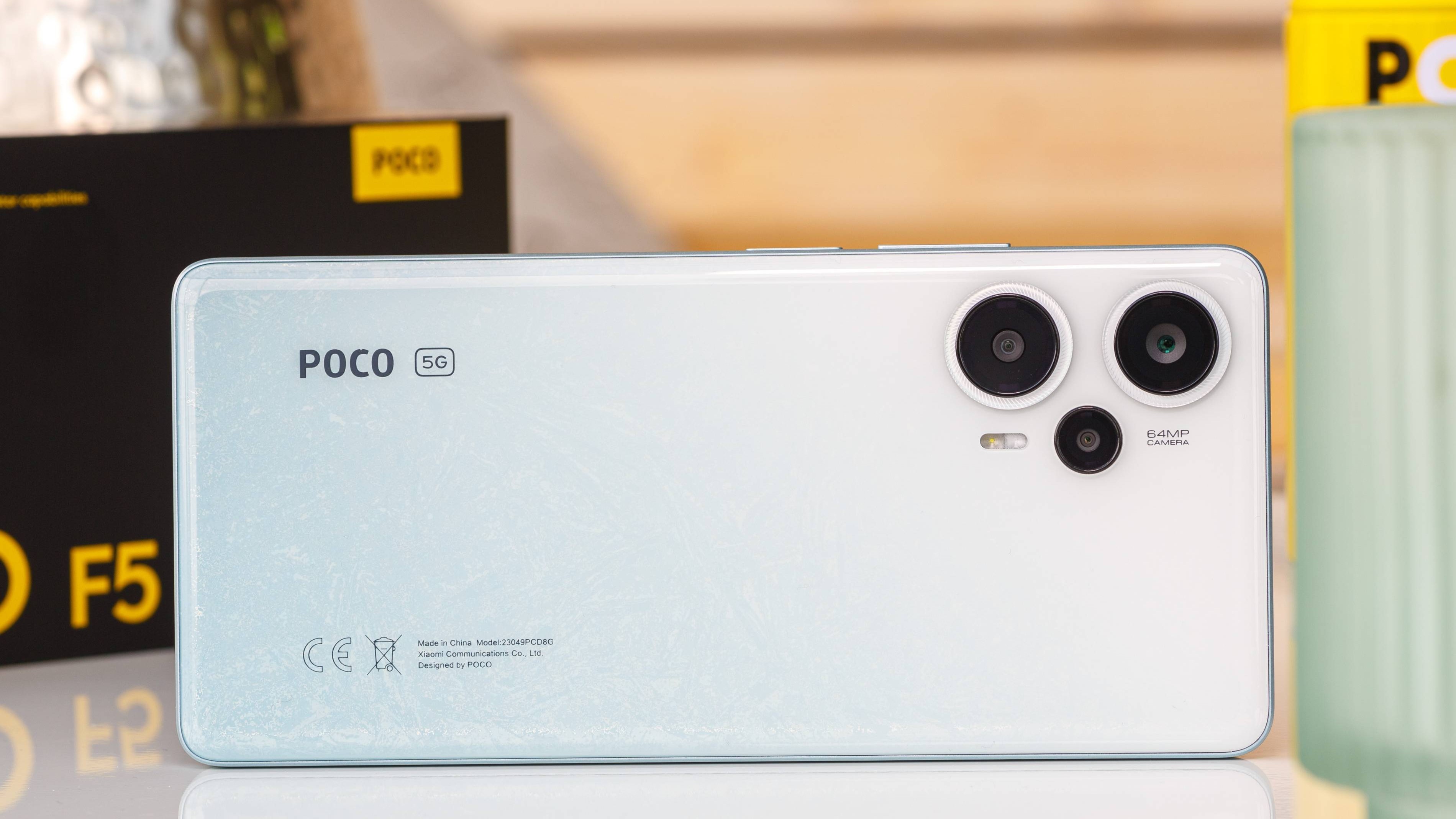 Poco F6 moves a step closer to launch as it gets NBTC certified