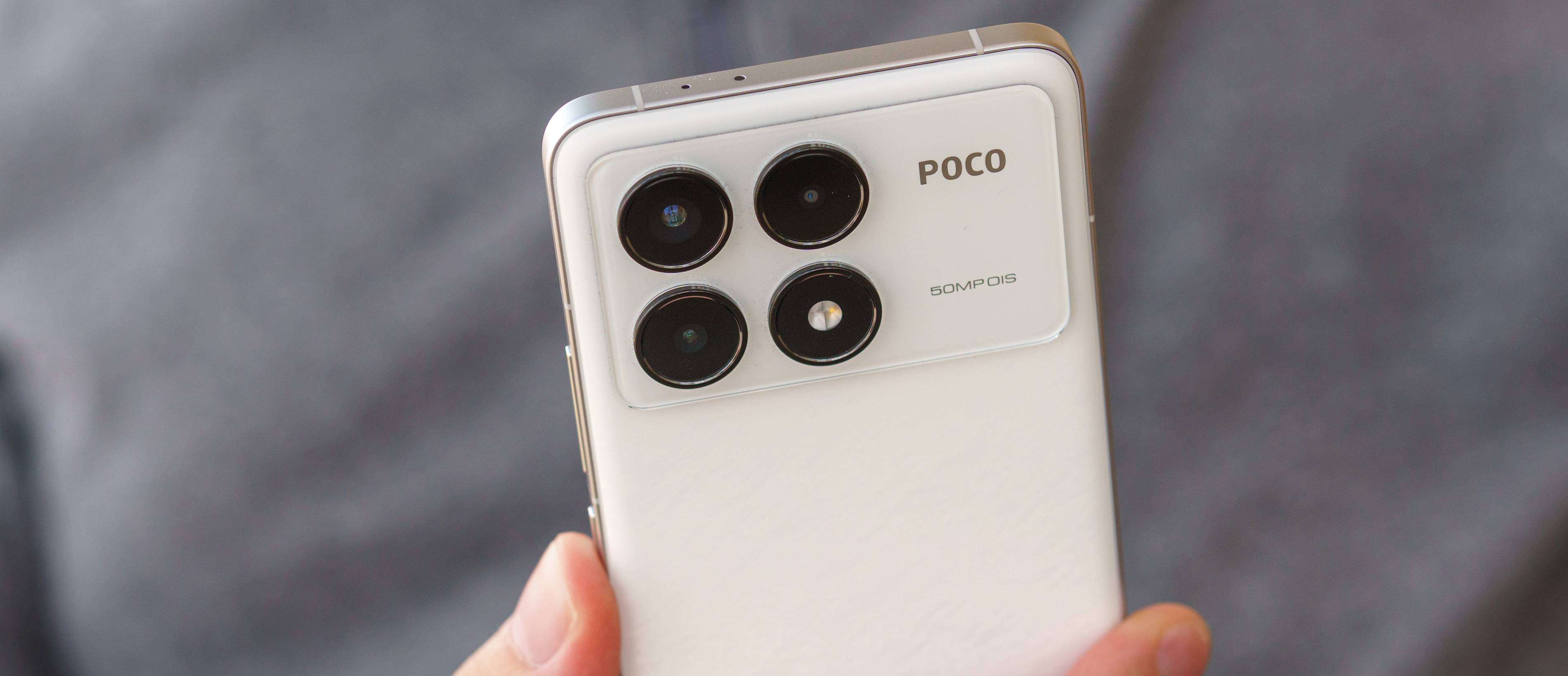 Poco F6 Pro in for review